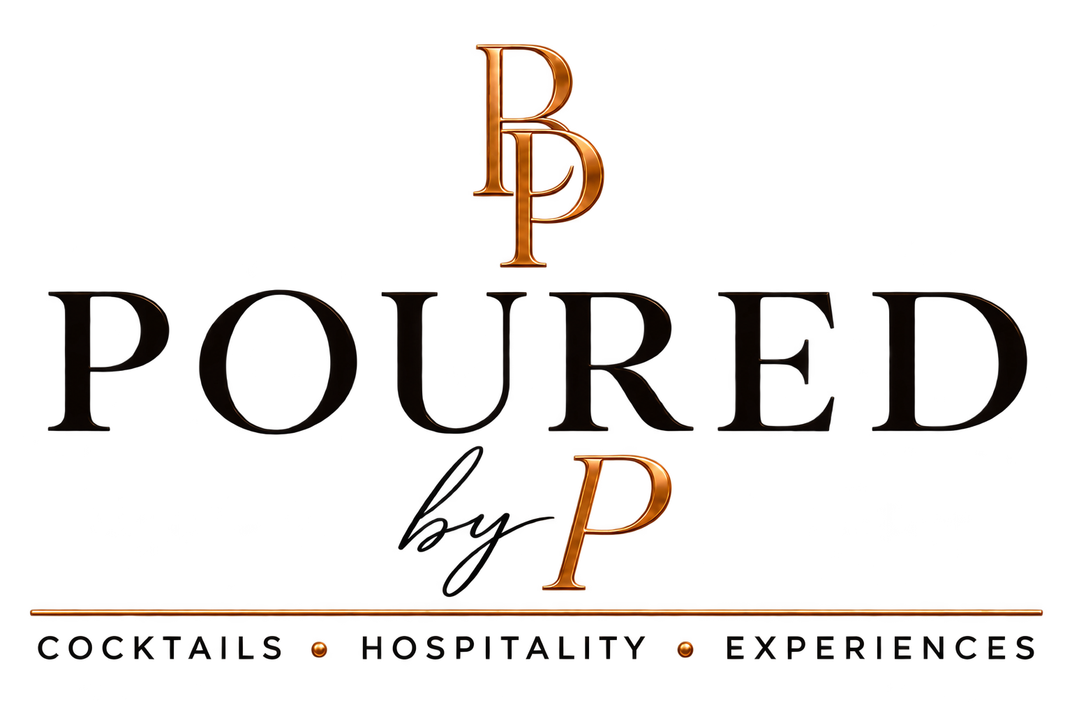 Poured by P